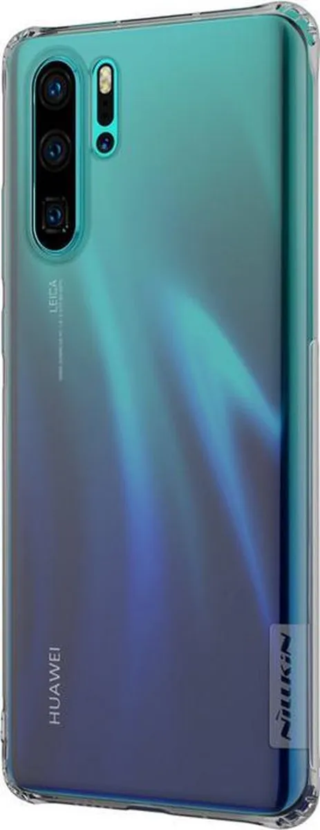 Nillkin Nature TPU Hoesje Huawei P30 Pro - Grijs