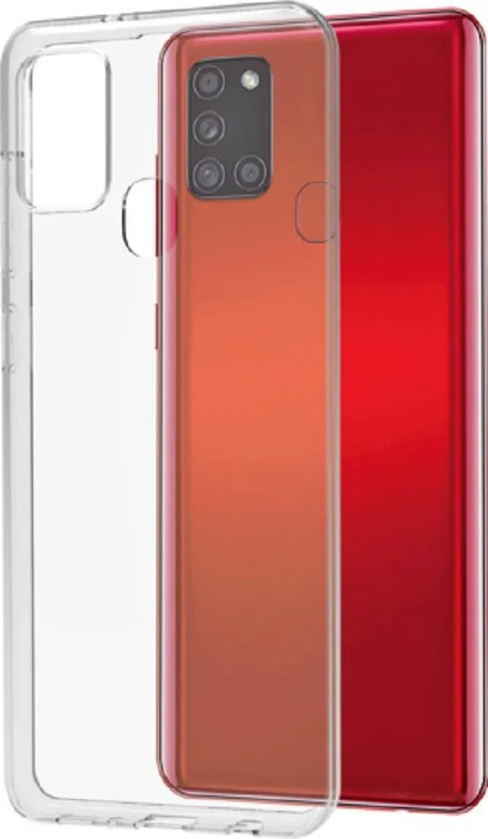 Azuri Samsung Galaxy A21S Backcover - Transparant AZTPUSAA217-TRA