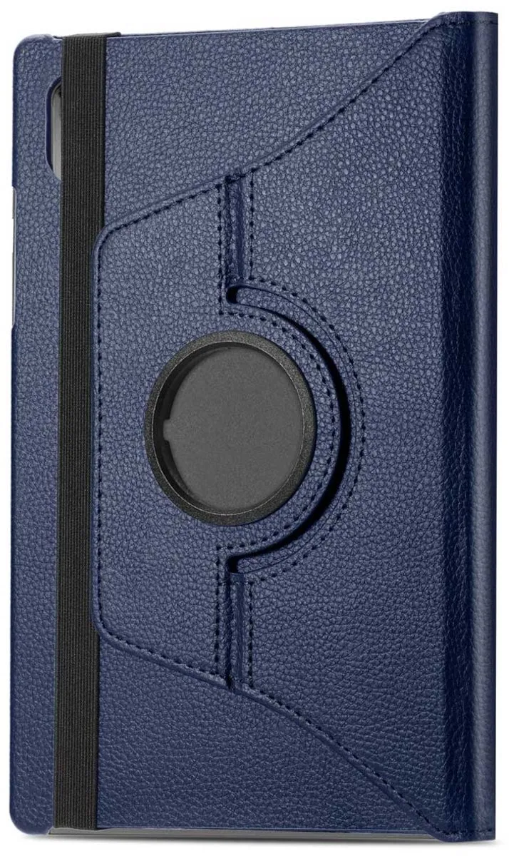 Imoshion SH00067824 Tablethoes - Lenovo Tab P12 - 360° Bookcase - Donkerblauw