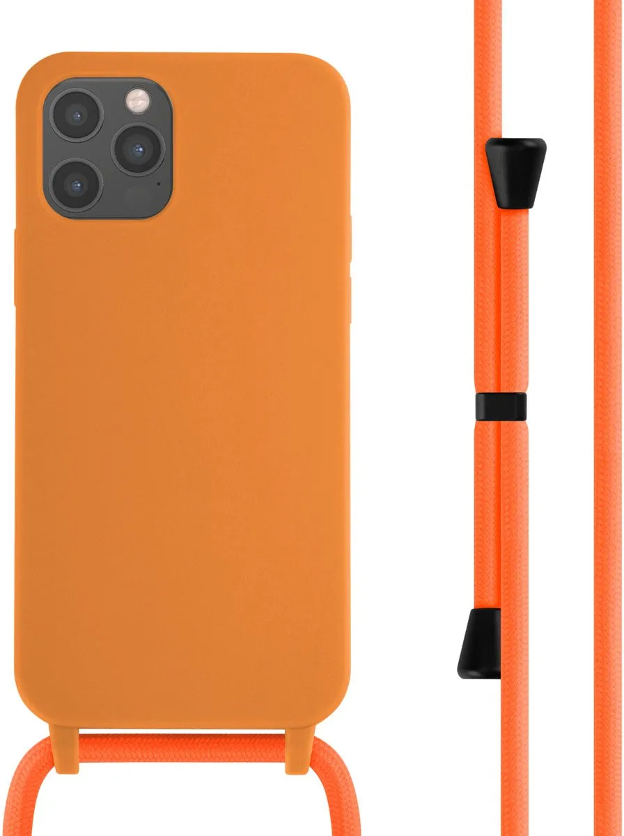 Imoshion Siliconen Hoesje iPhone 12/12 Pro - Oranje