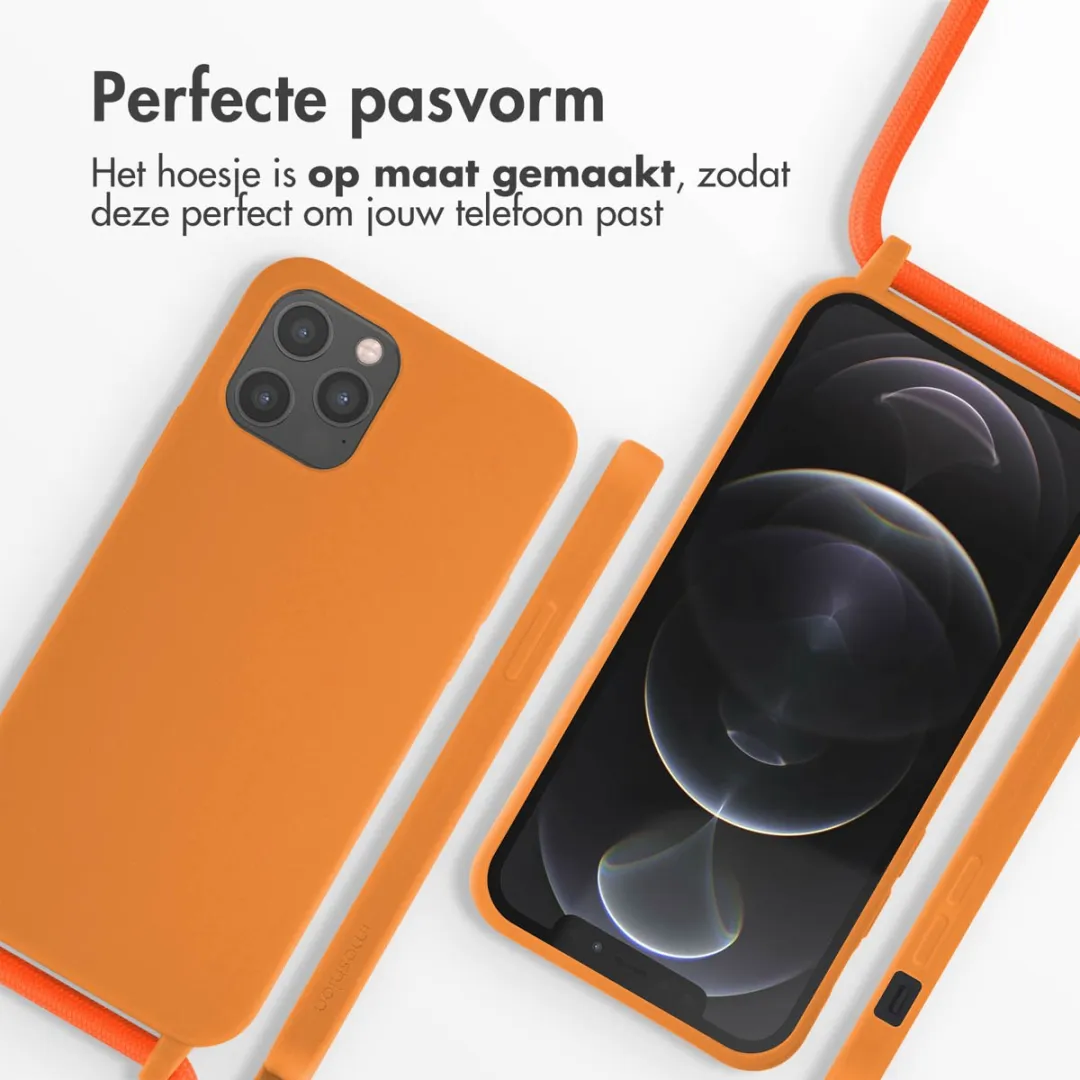 Imoshion Siliconen Hoesje iPhone 12/12 Pro - Oranje