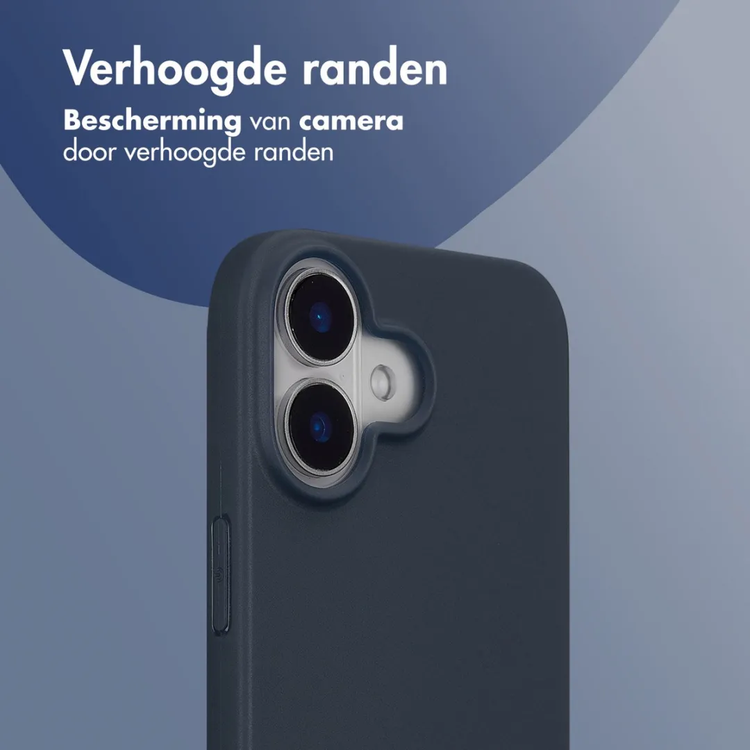 Imoshion Hoesje iPhone 16 - Donkerblauw