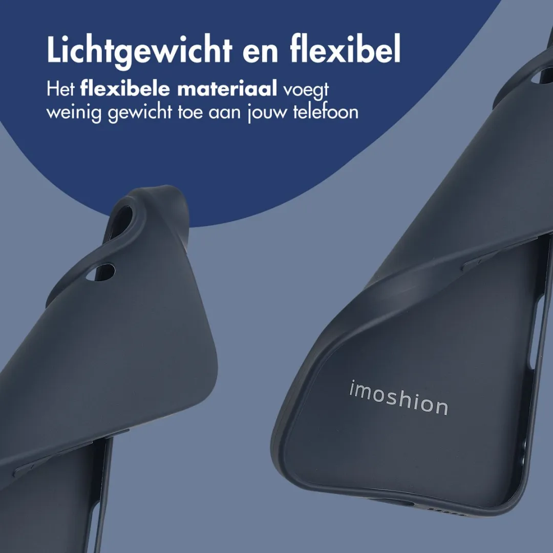 Imoshion Hoesje iPhone 16 - Donkerblauw