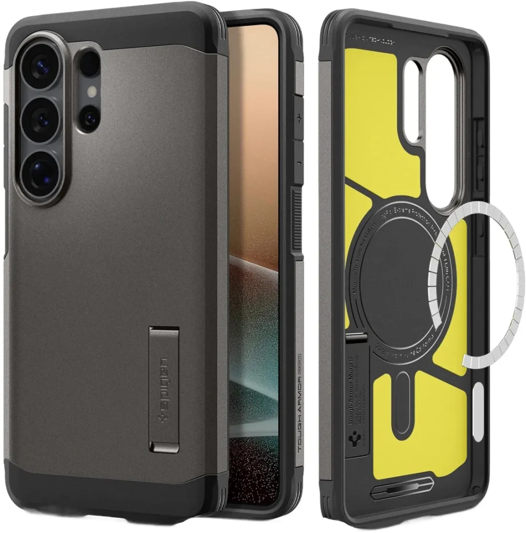 Spigen Tough Armor Backcover S26 Ultra - Gunmetal