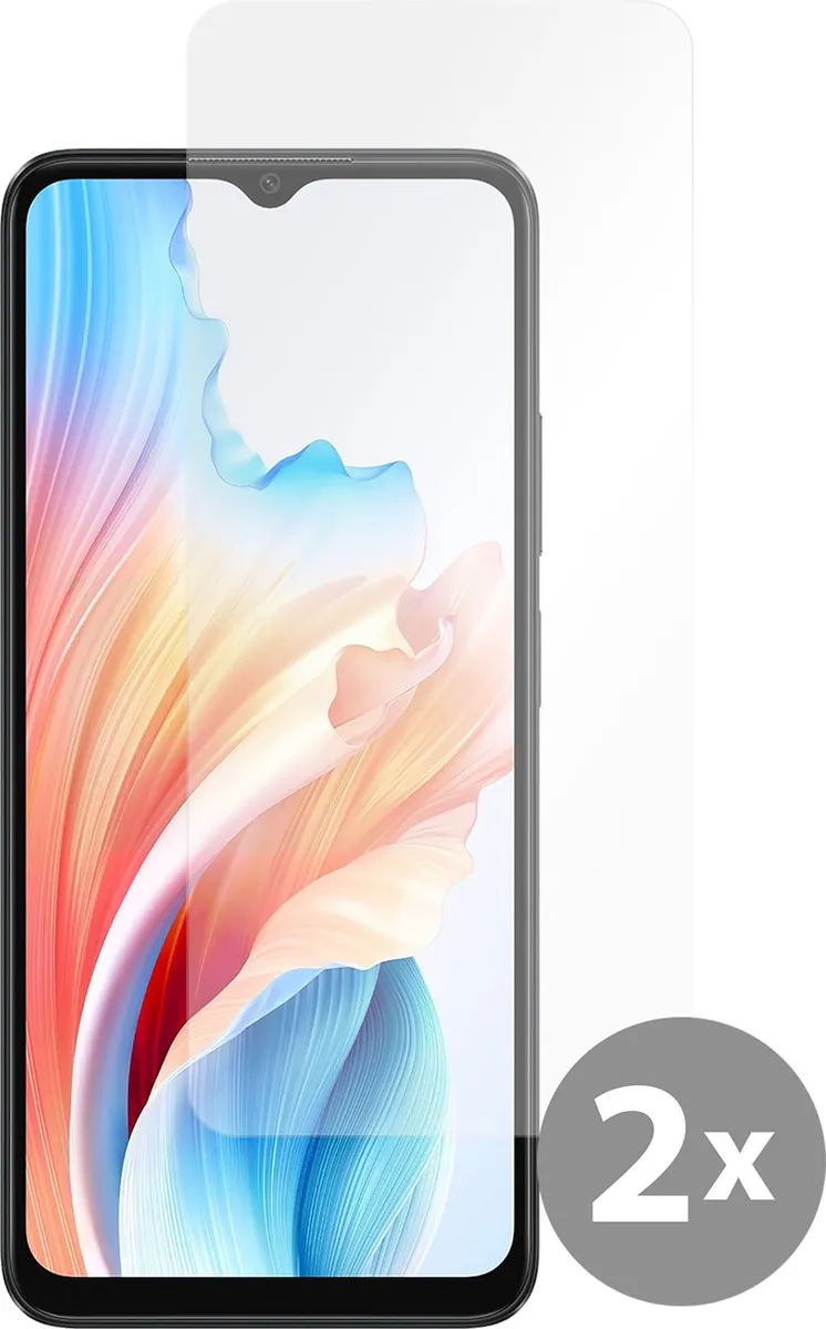 Just in Case Cazy Screenprotector Oppo A18/A38