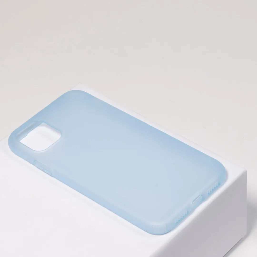 BMAX BMAX651111 iPhone Hoesje - Lichtblauw