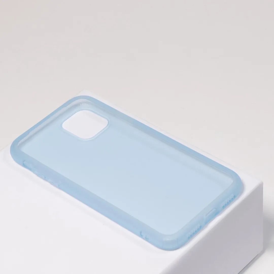 BMAX BMAX651111 iPhone Hoesje - Lichtblauw