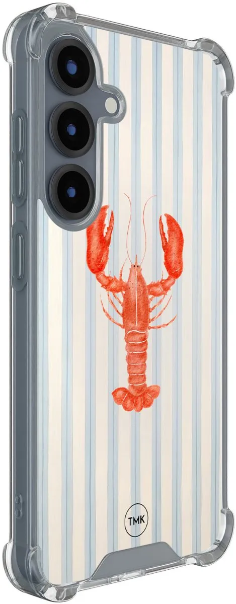 Casevibes Shockproof Hoesje Samsung Galaxy S25 - Blauw - S/S25/S/015