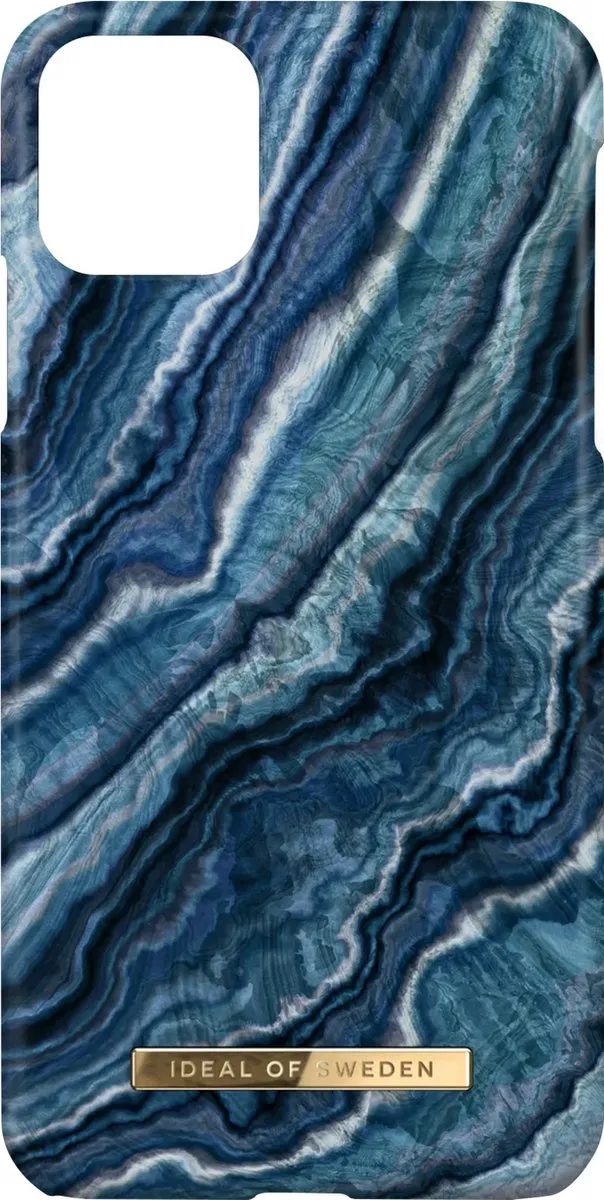 iDeal of Sweden iPhone 11 Pro Hoesje Indigo Swirl - mpn-7340168735271
