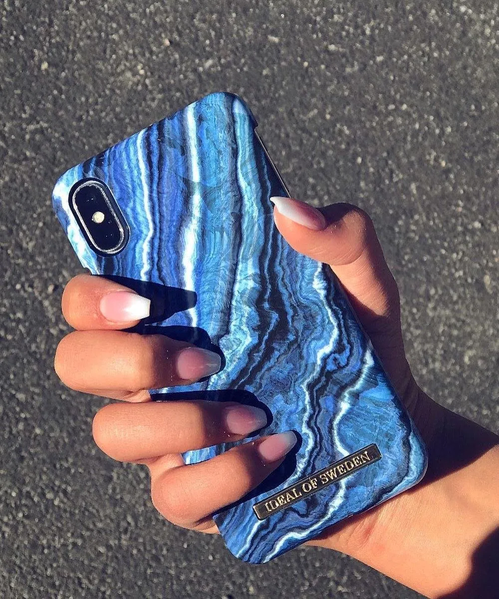 iDeal of Sweden iPhone 11 Pro Hoesje Indigo Swirl - mpn-7340168735271 - afbeelding 6 van 6