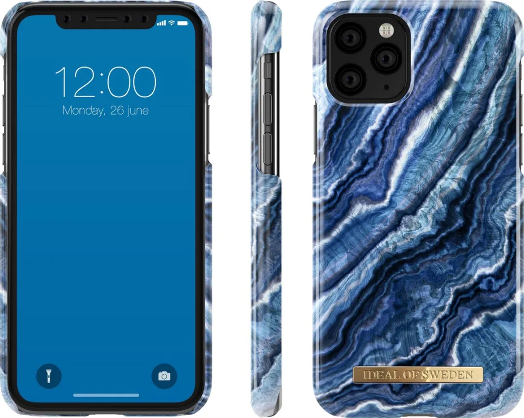 iDeal of Sweden iPhone 11 Pro Hoesje Indigo Swirl - mpn-7340168735271