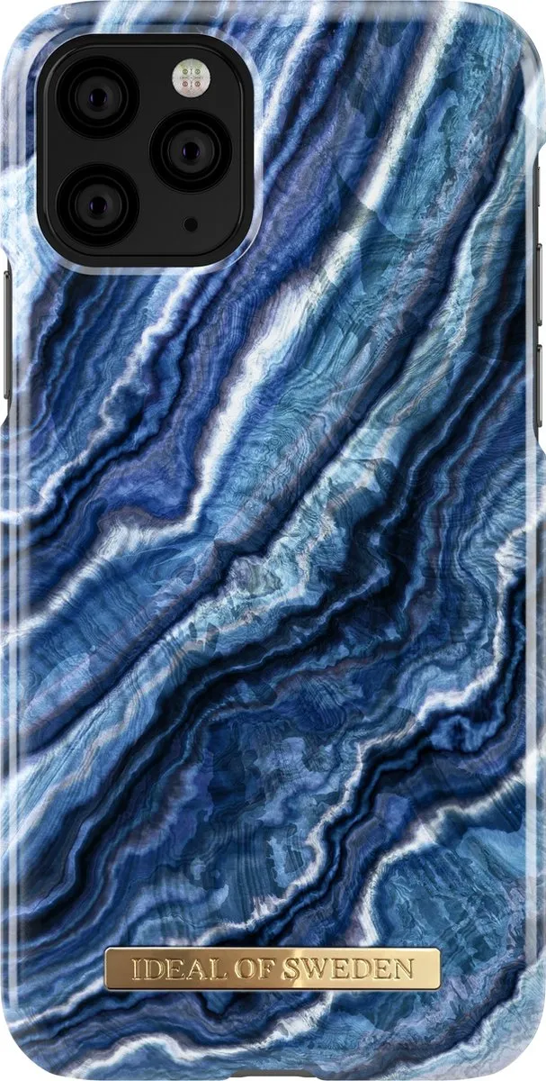 iDeal of Sweden iPhone 11 Pro Hoesje Indigo Swirl