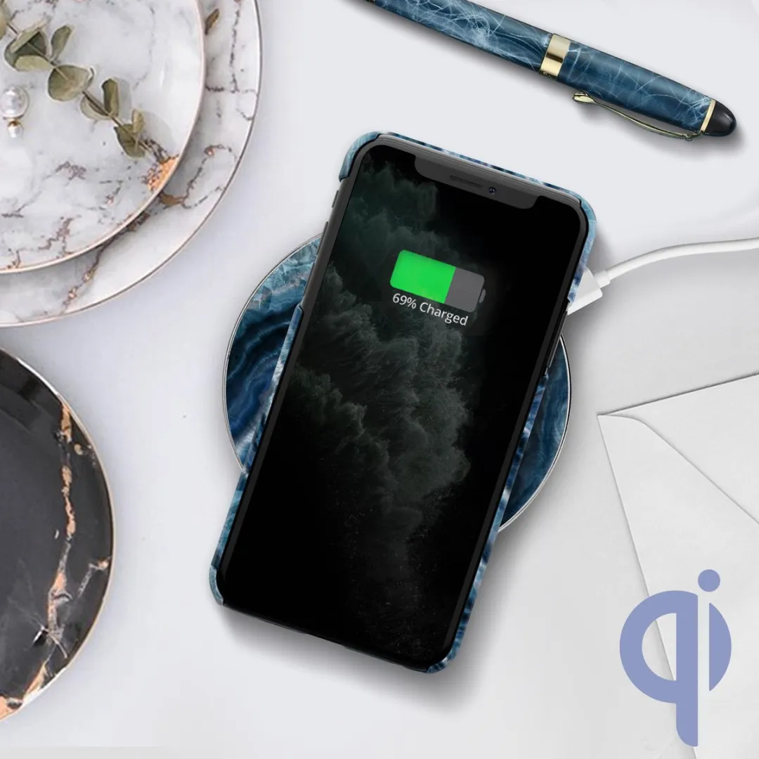 iDeal of Sweden iPhone 11 Pro Hoesje Indigo Swirl - mpn-7340168735271