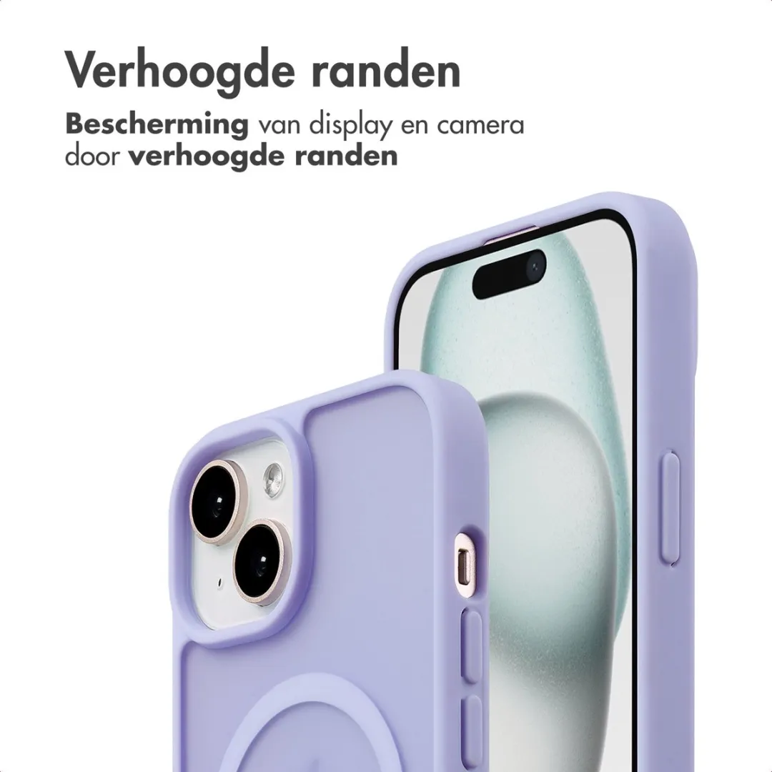 Imoshion Hoesje iPhone 15 MagSafe - Lila