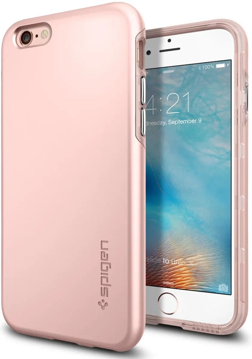 Spigen Thin Fit Hybrid iPhone 6/6s Hoesje