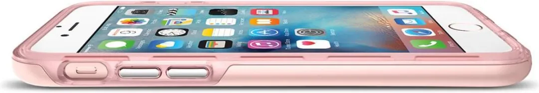 Spigen Thin Fit Hybrid iPhone 6/6s Hoesje - SGP11731 - Wit