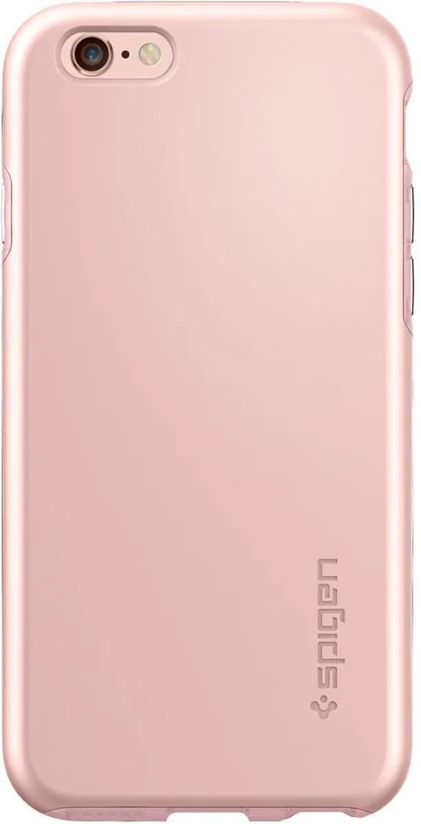 Spigen Thin Fit Hybrid iPhone 6/6s Hoesje - SGP11731 - Wit
