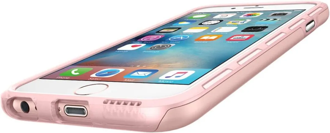Spigen Thin Fit Hybrid iPhone 6/6s Hoesje - SGP11731 - Wit - afbeelding 6 van 6