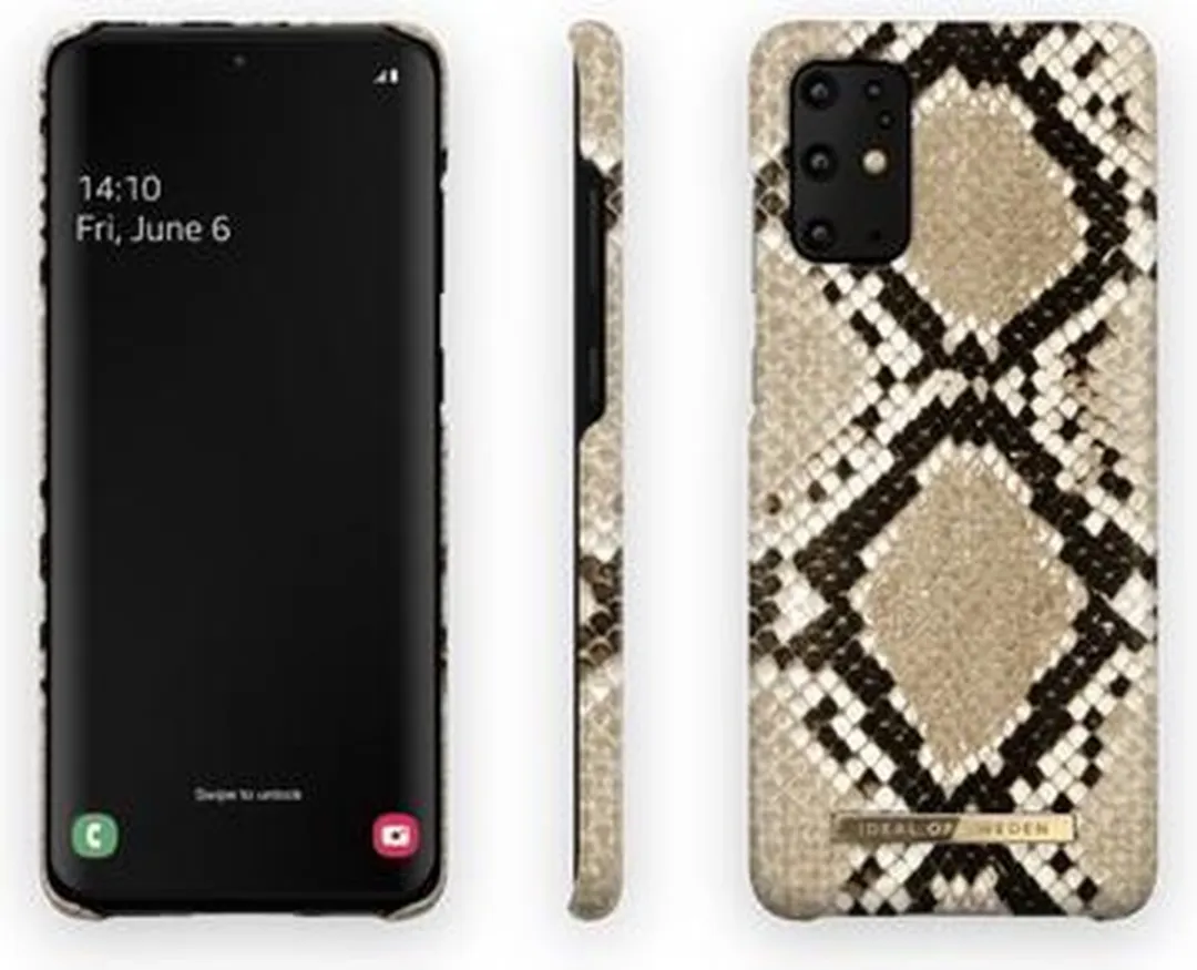 iDeal of Sweden Fashion Case Samsung Galaxy S20+ - Bruin