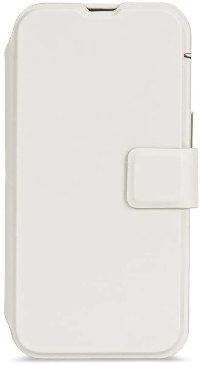 Decoded Siliconen Hoesje iPhone 16e D25IPOSEDW6TSCY - Wallet 3 Pasjes - Beige