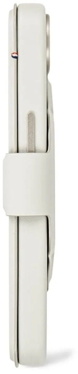 Decoded Siliconen Hoesje iPhone 16e D25IPOSEDW6TSCY - Wallet 3 Pasjes - Beige