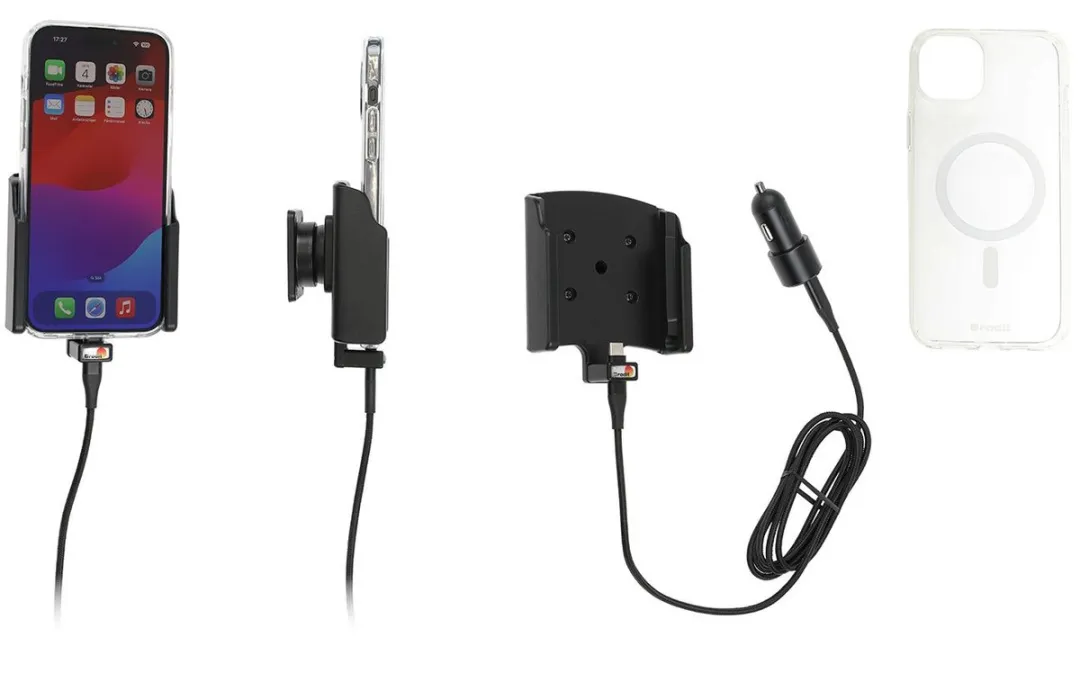 Brodit 721395 iPhone 15 Plus Houder/Lader