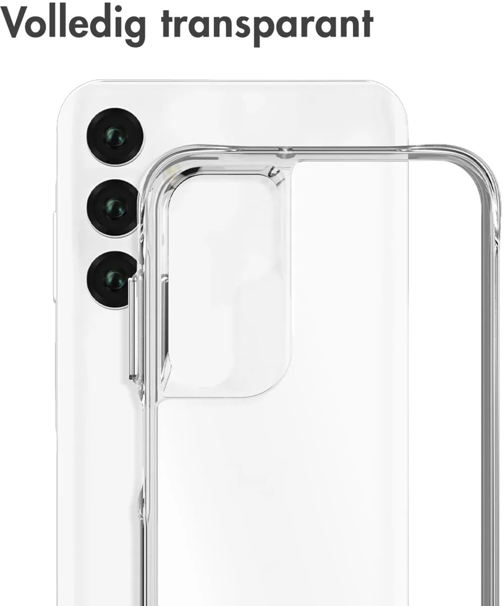 Imoshion Hoesje Samsung Galaxy A25 - Transparant