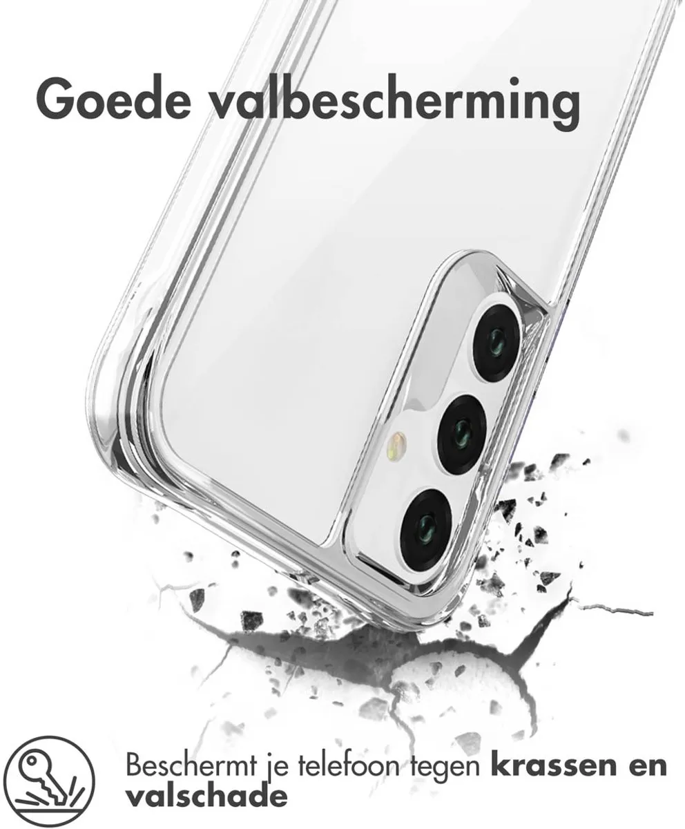 Imoshion Hoesje Samsung Galaxy A25 - Transparant