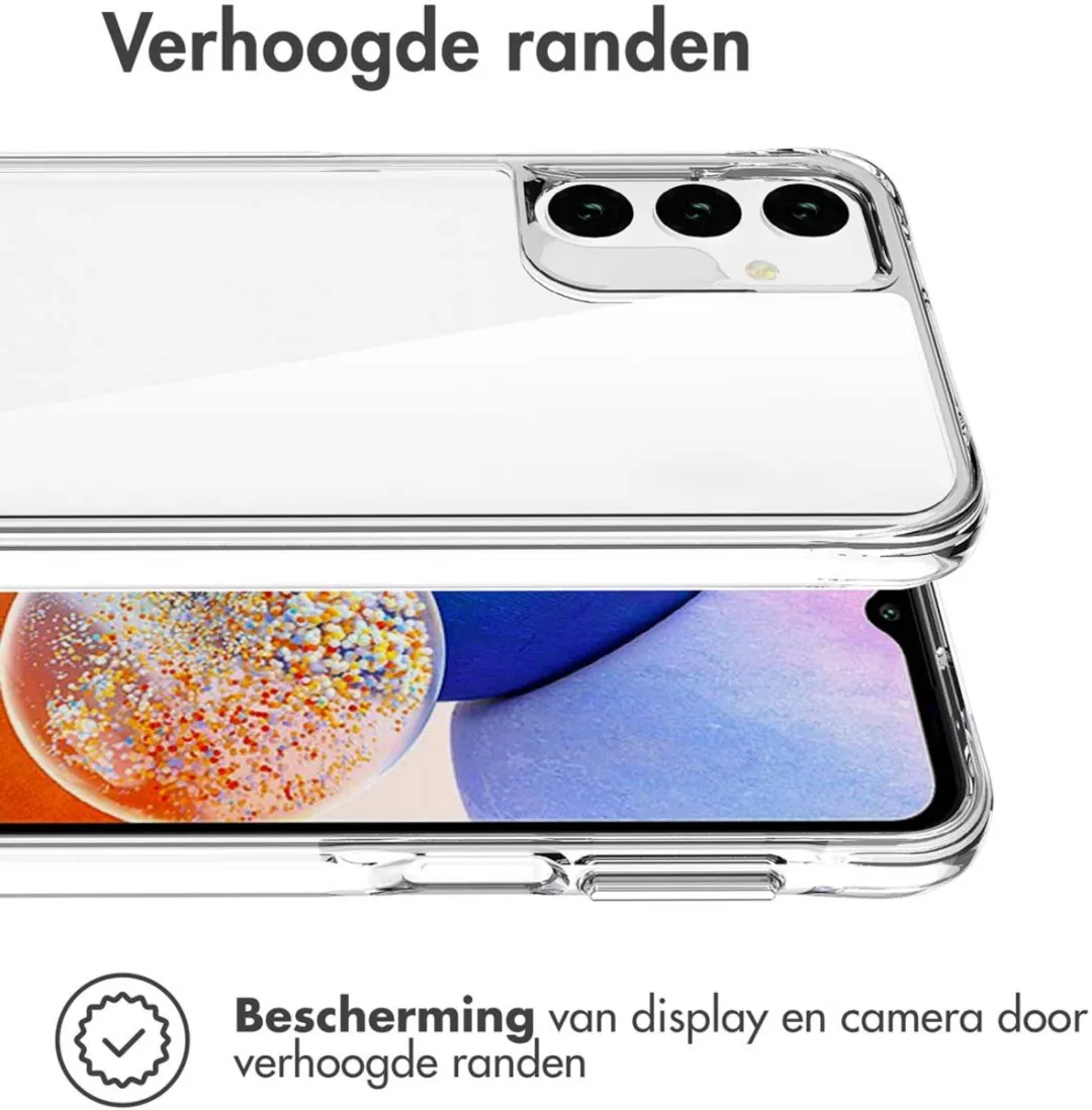 Imoshion Hoesje Samsung Galaxy A25 - Transparant