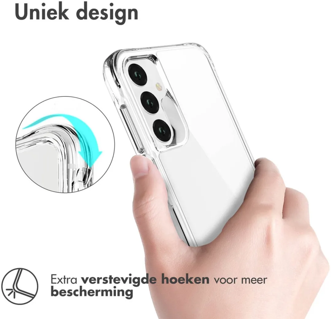Imoshion Hoesje Samsung Galaxy A25 - Transparant