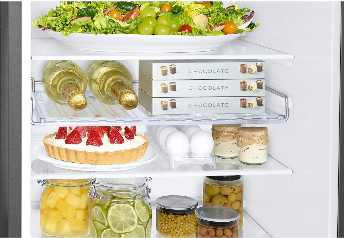 Samsung RB34C602EB1 Koel-vriescombinatie 344L - No Frost - Zwart