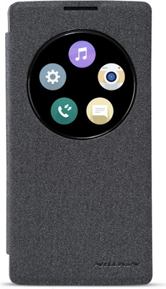 Nillkin Sparkle Series Book Case Lenovo K5 Note