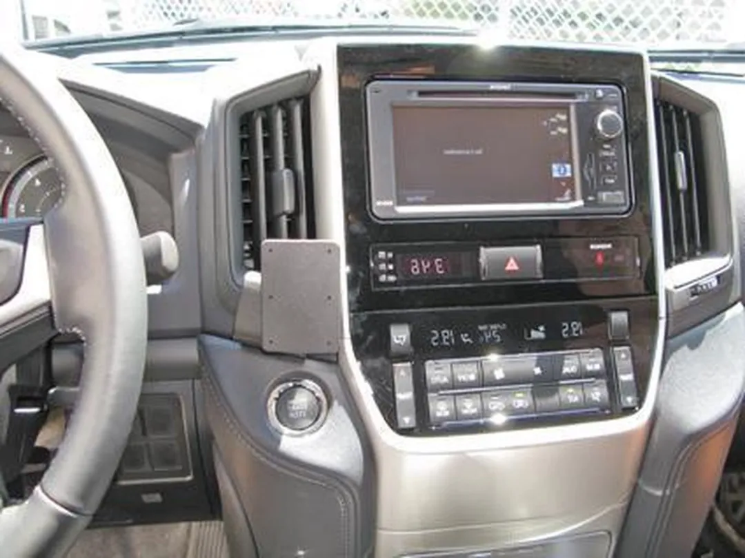 Brodit ProClip Toyota LandCruiser 200 2016-2019 Center Mount 855177 - Zwart