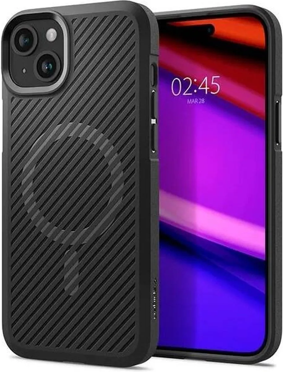 Spigen Core Armor MagFit iPhone 15 Plus Hoesje