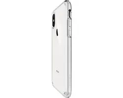Spigen Ultra Hybrid 057CS22127 iPhone XS Hoesje - Transparant
