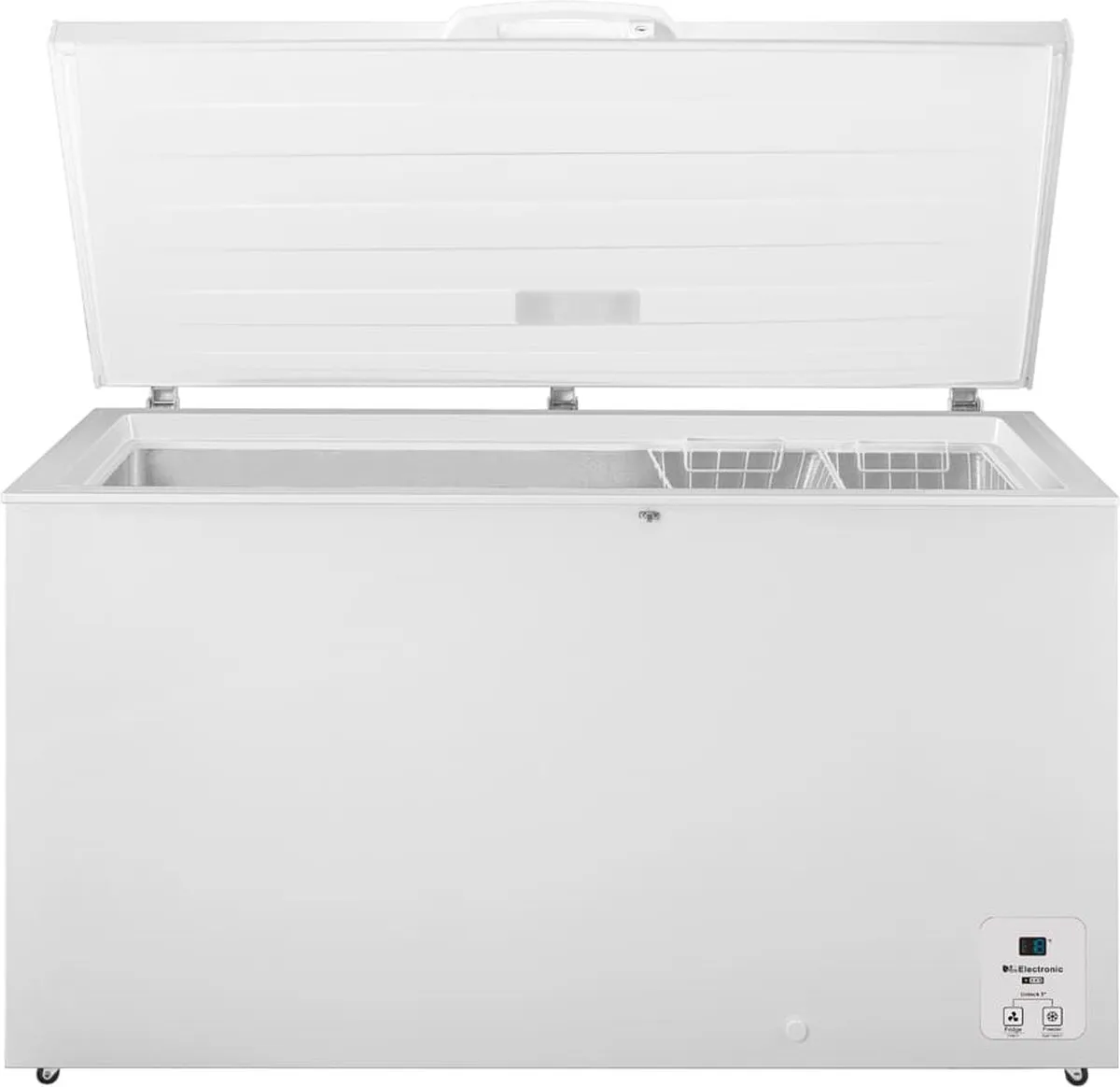 Hisense FT546D4AWLYE Diepvrieskoffer 420L - 20 kg/24h - Wit - afbeelding 4 van 6