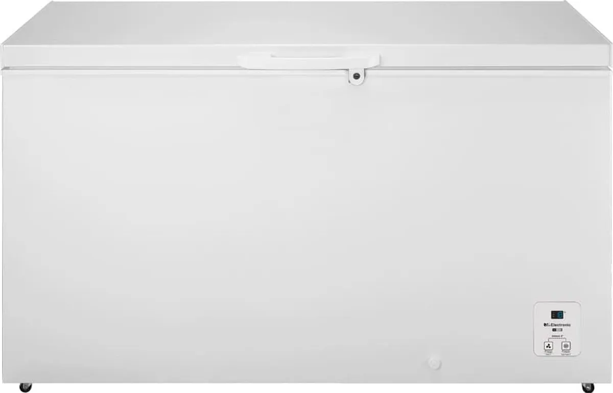 Hisense FT546D4AWLYE Diepvrieskoffer 420L - 20 kg/24h - Wit - afbeelding 5 van 6