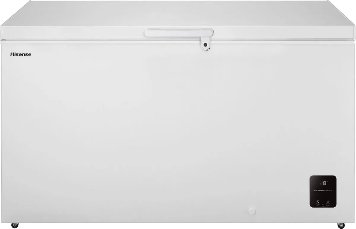 Hisense FT546D4AWLYE Diepvrieskoffer 420L - 20 kg/24h - Wit - afbeelding 3 van 6