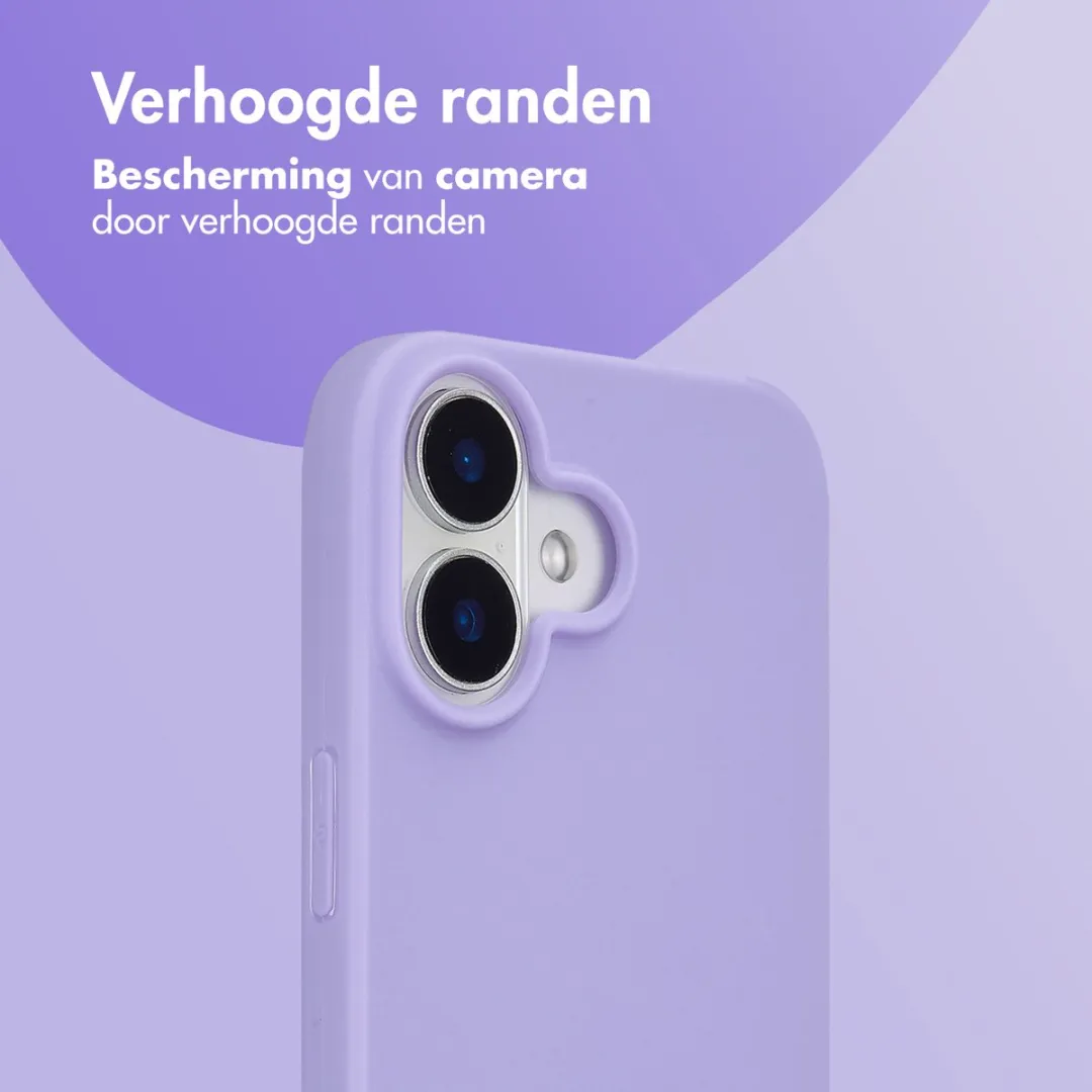 Imoshion Hoesje iPhone 16 Tropical Violet