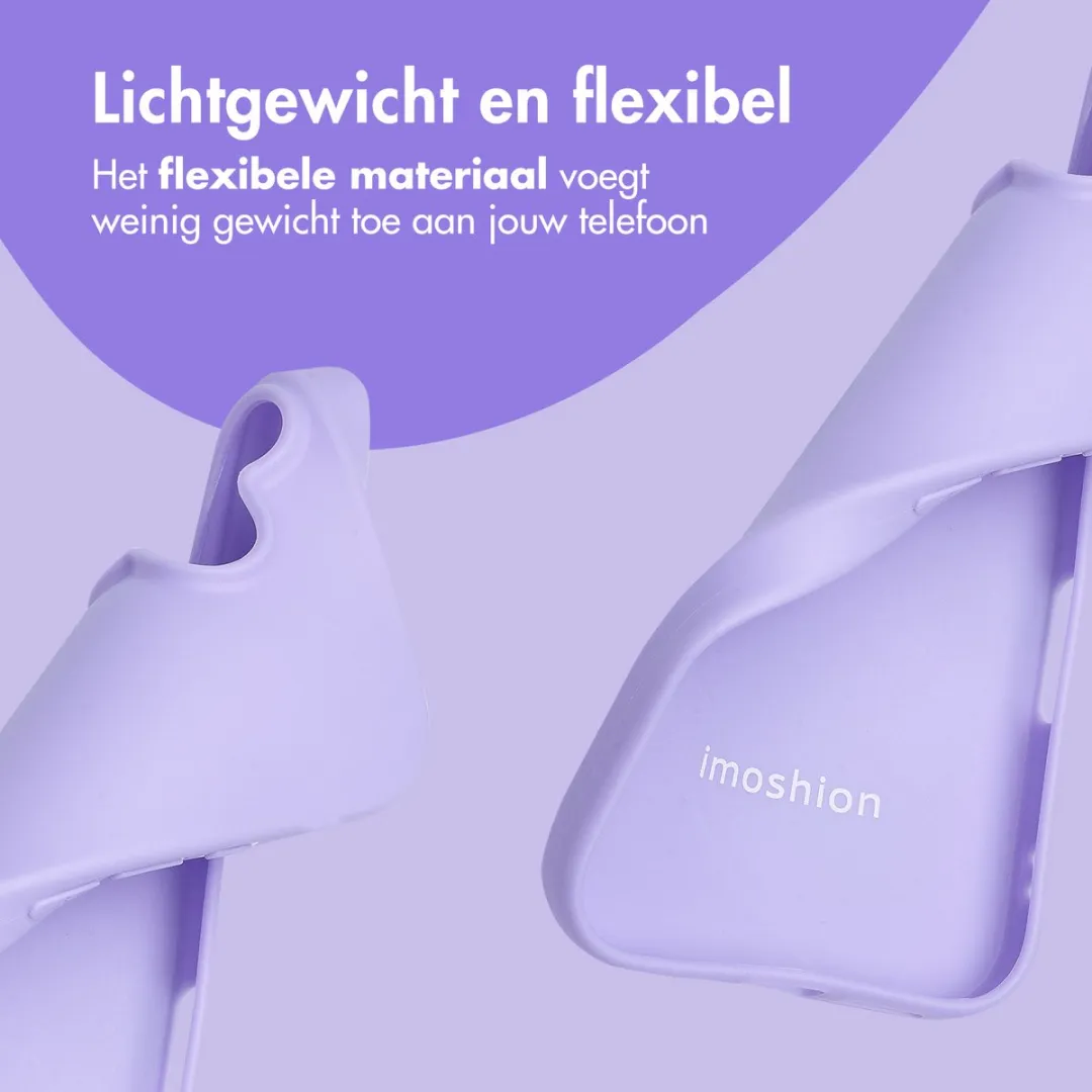 Imoshion Hoesje iPhone 16 Tropical Violet