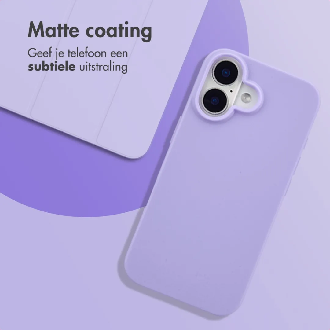 Imoshion Hoesje iPhone 16 Tropical Violet