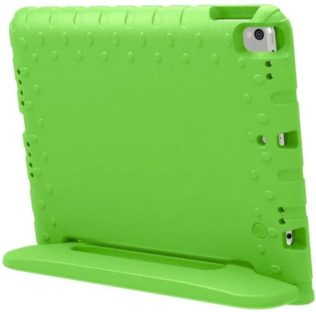 Just in Case Kids Case Stand EVA Hoes iPad 10.2" - Groen