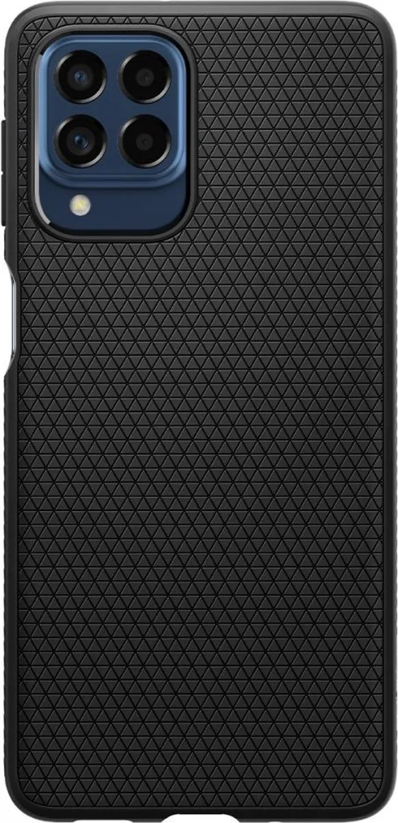 Spigen Liquid Air Hoesje ACS04344 - Samsung Galaxy M53 - Zwart - afbeelding 4 van 6