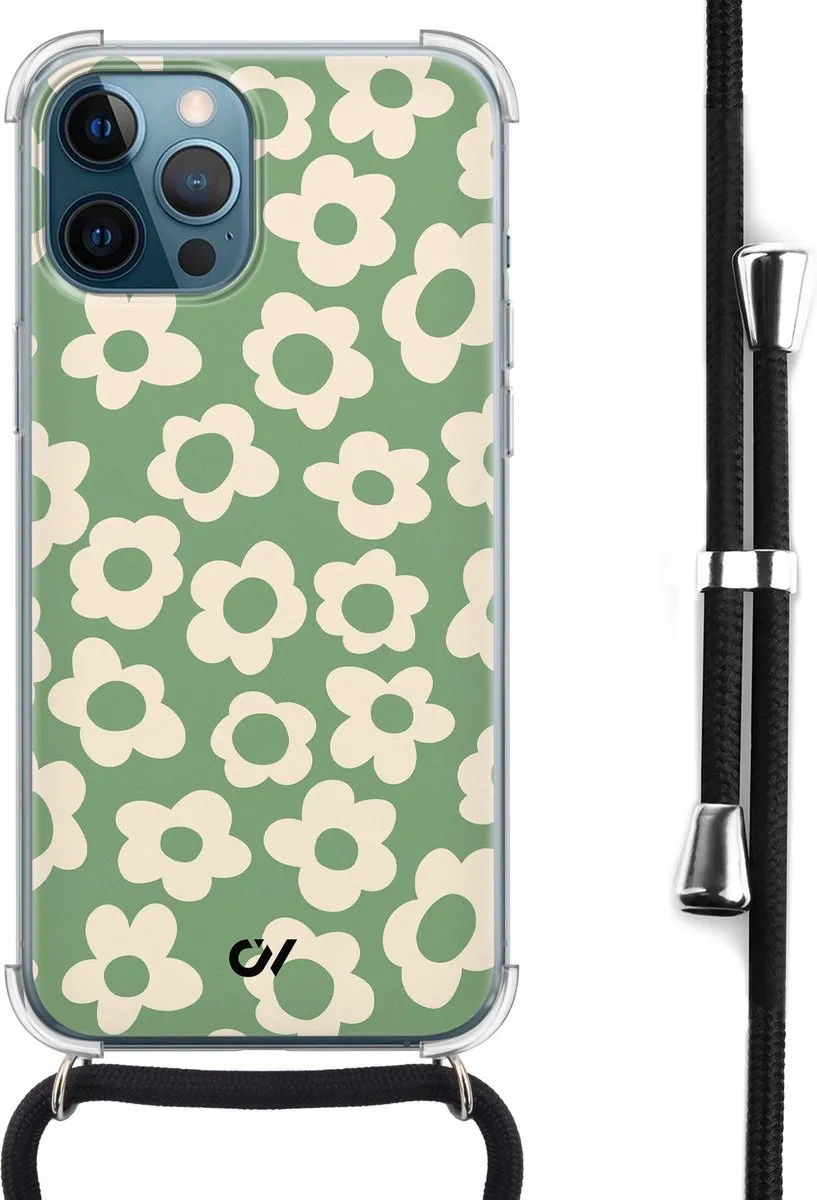 Casevibes Telefoonhoesje iPhone 12 Groen