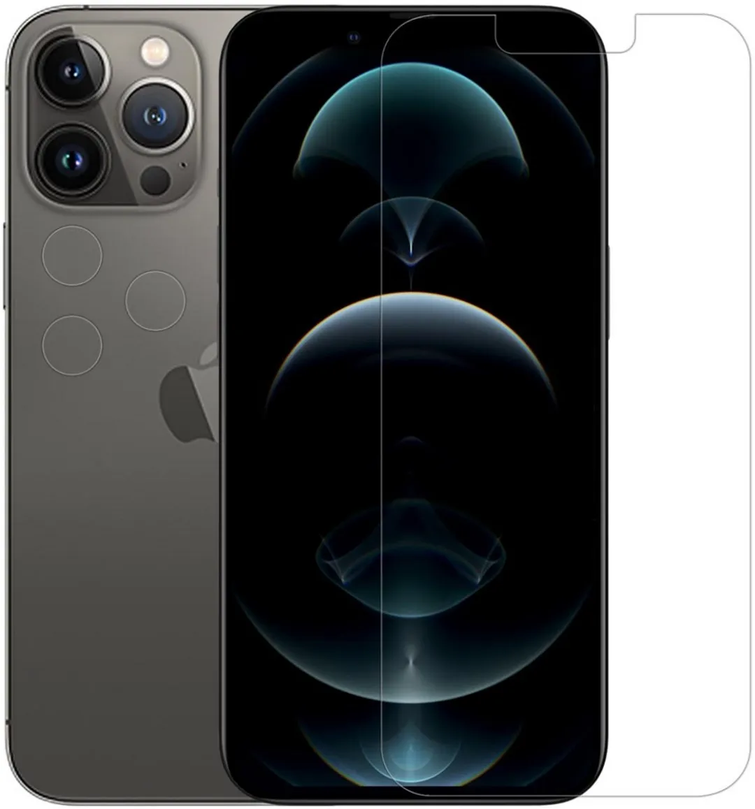 Nillkin Screenprotector iPhone 13 Pro Max / 14 Plus