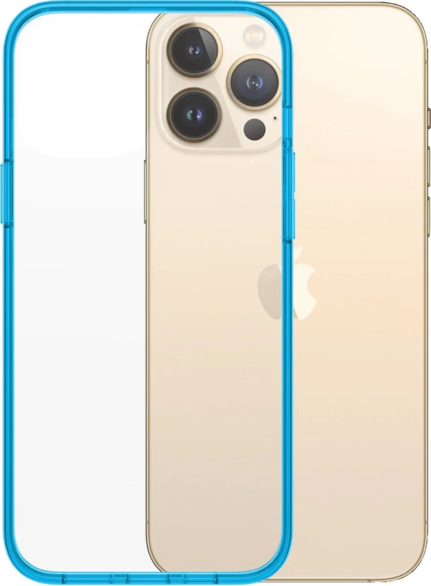 PanzerGlass ClearCaseColor iPhone 13 Pro Max PZ-0341 - Blauw
