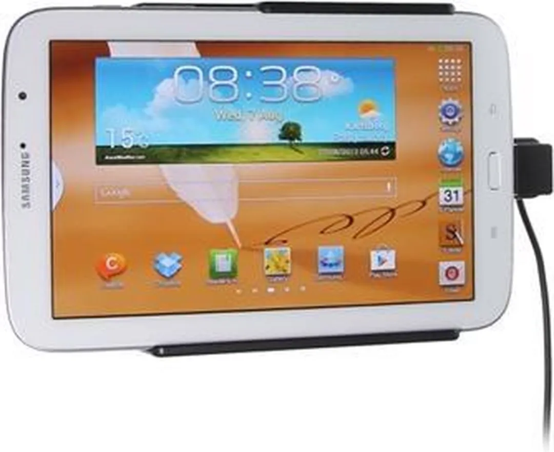 Brodit Actieve Houder Samsung Galaxy Note 8.0 GT-N5110/5120 - Zwart