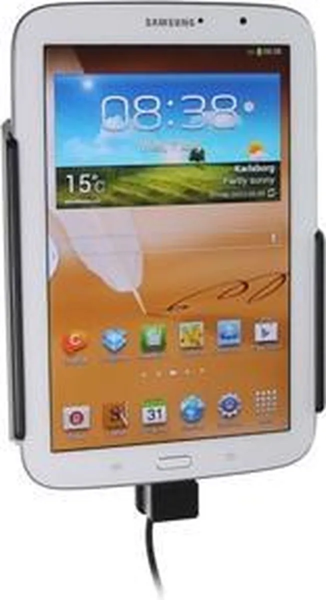 Brodit Actieve Houder Samsung Galaxy Note 8.0 GT-N5110/5120 - Zwart