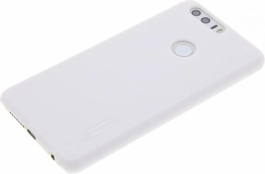 Nillkin Frosted Shield Hoesje Honor 8 - Wit - afbeelding 5 van 6