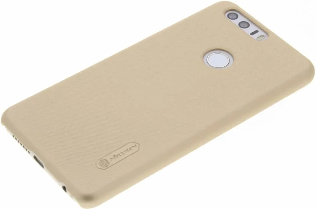 Nillkin Frosted Shield Hoesje Honor 8 - Wit - afbeelding 6 van 6